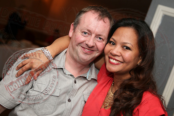 Charity Auction in Donn Carragh in aid of the Victims of The Philippines Typoon.
