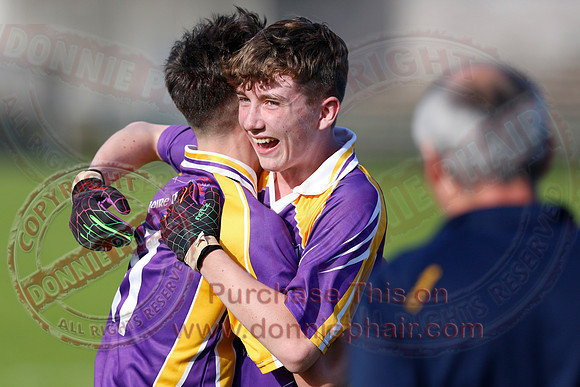 Derrygonnelly (1-11) v Enniskillen Gaels (2-6) in U16 GAA Championship Final