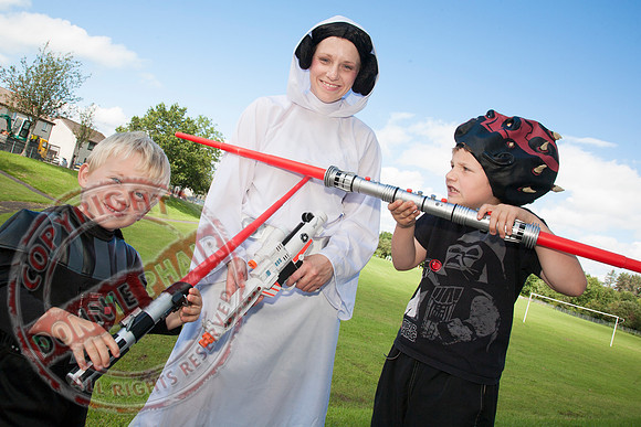 Kesh Festival - Fancy Dress Parade.