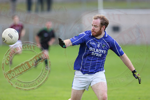 Tempo (0-9) V Devenish (1-11) in Senior GAA Football League Division One.