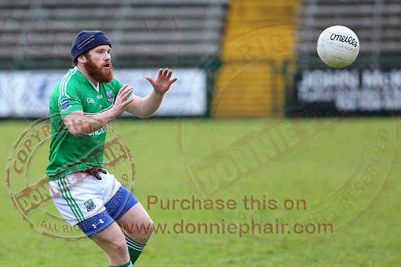 Fermanagh (1-13) V Queen's University (0-9) in Dr. McKenna Cup.