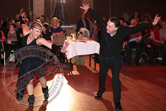Strictly Come Dancing in Aid of Erne Integrated Primary School in the Killyhevlin Hotel.