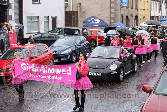 Fermanagh Fleadh Parade in Newtownbutler-28