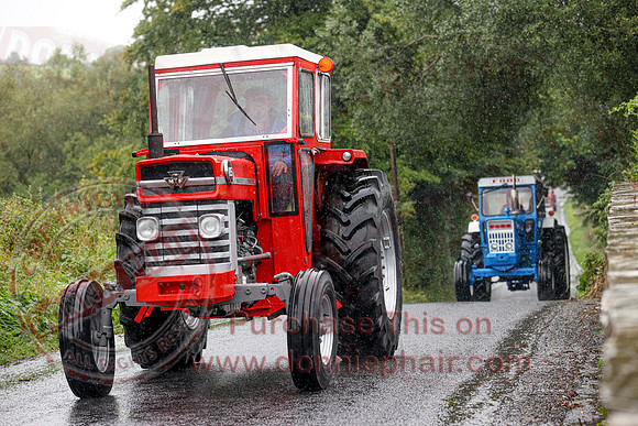 Cavanacarragh Charity Tractor Run-29