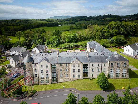 Aerial Photo of Residential Buildings in Enniskillen