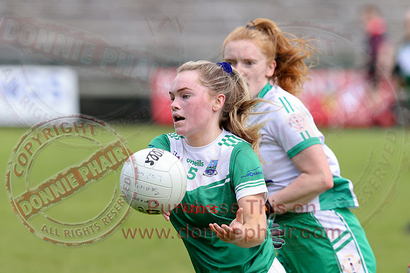 Fermanagh (2-15) V London (2-07) in Ladies All-Ireland GAA Football Junior Championship-19