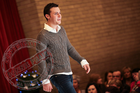 Fashion Show in aid of Gina's Dream in the Bawnacre, Irvinestown.