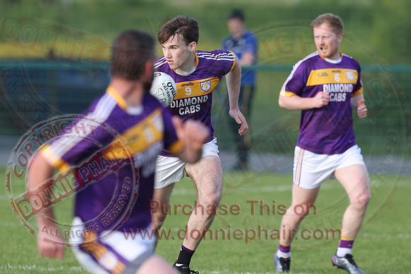 Derrygonnelly (4-14) V St. Pats Donagh (2-08) in Club Players GAA Football Competition-11