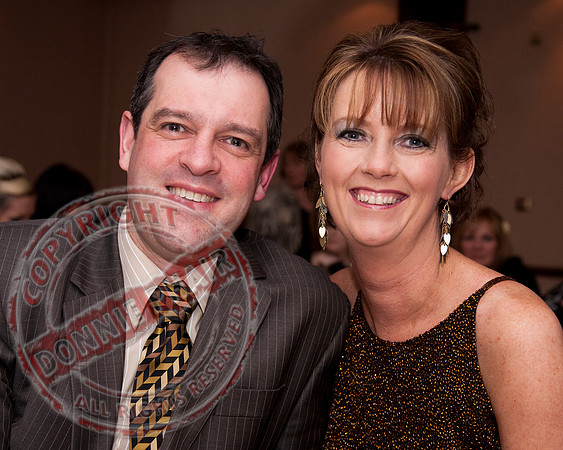 Erne Hospital Ball in the Manor House Hotel, Enniskillen.