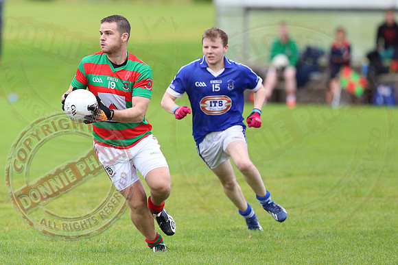 Lisnaskea (0-7) V Kinawley (1-9) in Senior GAA Football League Division Two.