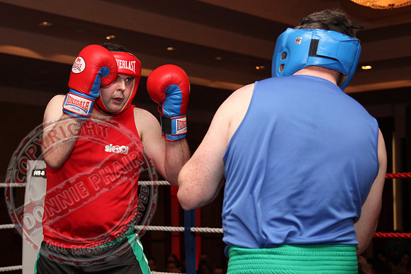 Quinn Employees Boxing Match in aid of Lupus held in the Slieve Russell Hotel.