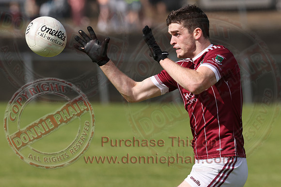 Tempo (1-12) V Irvinestown (0-13) in Intermediate GAA Football Championship Group B-9