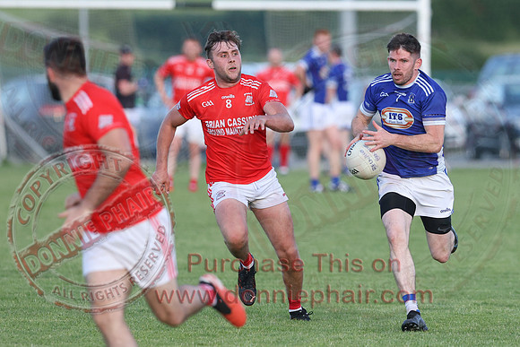 Kinawley (2-11) V Belnaleck (1-11) in Senior GAA Football League Division One-7