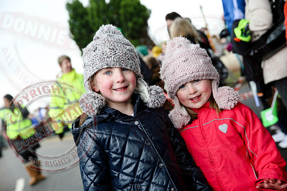 St. Patrick's Day celebrations in Enniskillen, County Fermanagh.