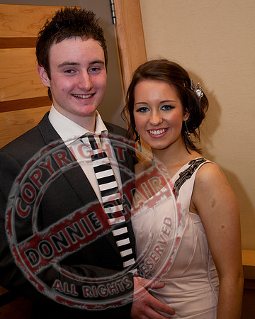 St. Michael's Formal in the Hillgrove Hotel.