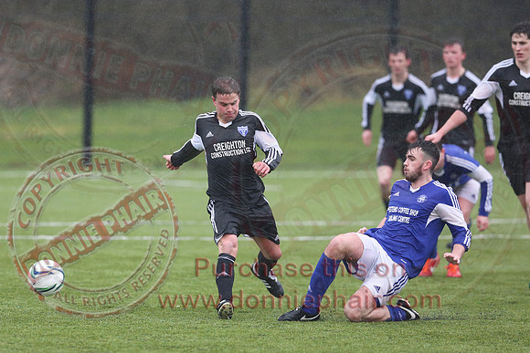Magheraveely (3) V Enniskillen Athletic (4) in Fermanagh and Western League Division Two.