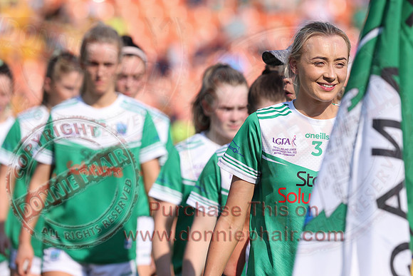 Antrim (3-15) V Fermanagh (0-11) in Ladies All Ireland GAA Football Junior Championship Final Replay-5