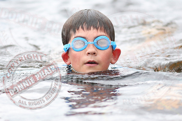 Charity Swim in Erne River in aid of RNLI.