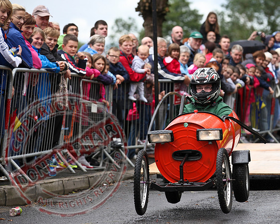 Kesh Festival with downhill Gig/Soapbox Racing.
