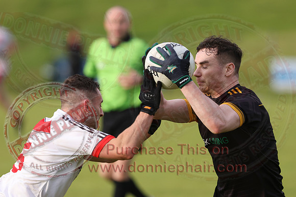 St. Pats Donagh V Erne Gaels in Senior GAA Football League Division One-13