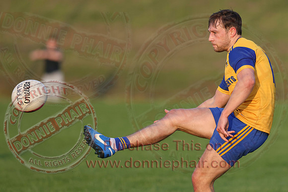 St. Pats Donagh (1-08) V Enniskillen (1-21) in Senior GAA Football League Division One-6