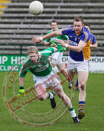 Fermanagh Senior Men V Wicklow in GAA Football in Brewster Park, Enniskillen.