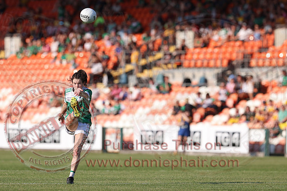 Antrim (3-15) V Fermanagh (0-11) in Ladies All Ireland GAA Football Junior Championship Final Replay-88