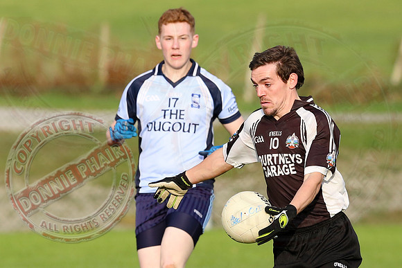 Aghadrumsee (1-9) V Belcoo (1-9) in Erne Cup Two Final.