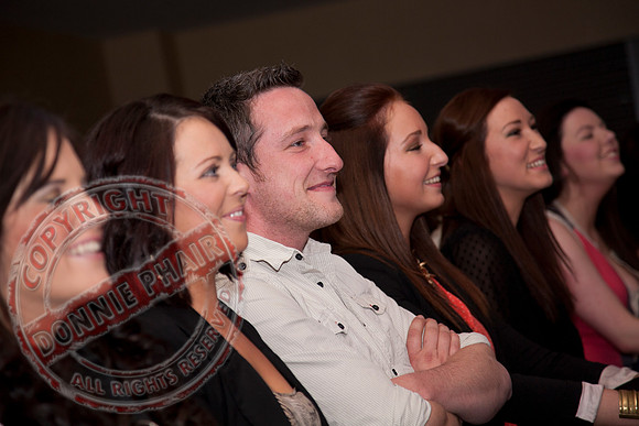 Fermanagh Rose of Tralee Competition in the Killyhevlin Hotel.
