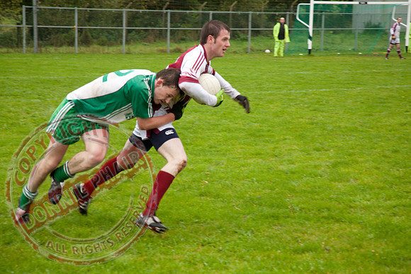 Tempo V Ederney in Senior Men GAA Football.
