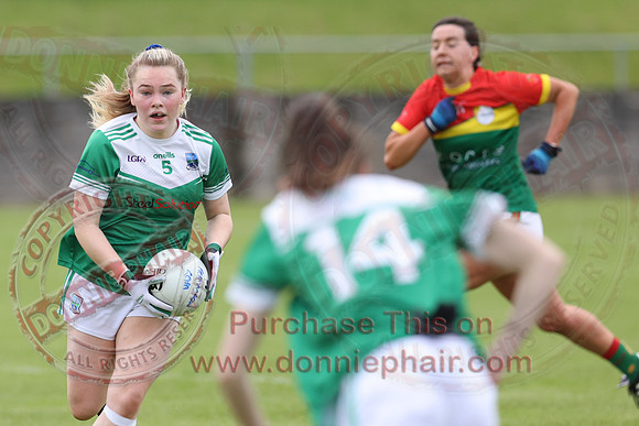 Carlow (1-09) V Fermanagh (1-05) in Ladies All Ireland Junior Championship-46