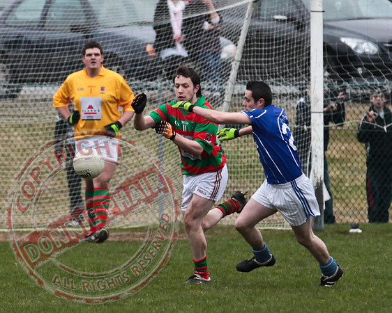 Devenish V Lisnaskea in Senior GAA Football League Final in Kinawley.  Devenish Won.
