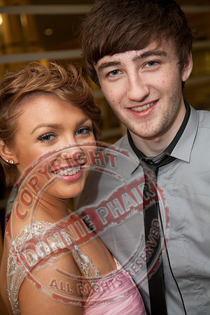 St. Michaels College Formal in the Hillgrove Hotel, Monaghan.