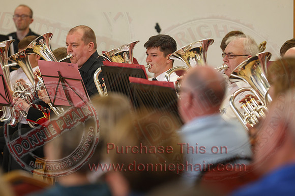 Fermanagh & Tyrone Brass Summer School Concert at St Macartins Cathedral Hall-8