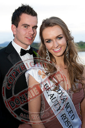 Fermanagh Rose of Tralee Competition in the Killyhevlin Hotel.