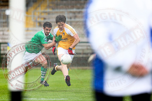 Fermanagh (2-8) V Antrim (5-10) in Ulster Minor Championship.