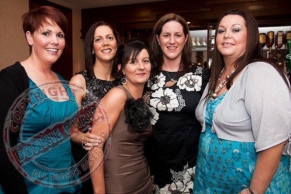 Erne Hospital Ball in the Manor House Hotel, Enniskillen.
