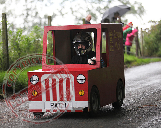 Kesh Festival with downhill Gig/Soapbox Racing.