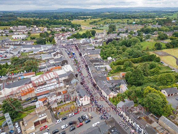 Aerial Photos of the Annual County Fermanagh Twelfth Demonstration In Irvinestown-33