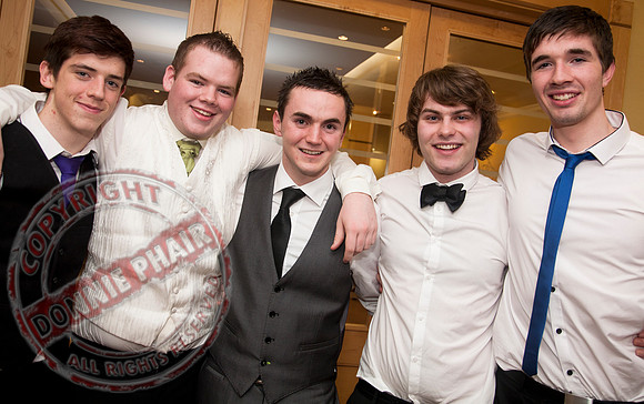 St. Michaels College Formal in the Hillgrove Hotel, Monaghan.