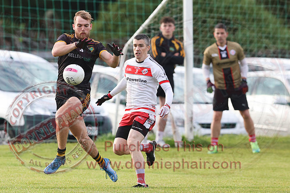 St. Pats Donagh V Erne Gaels in Senior GAA Football League Division One-6