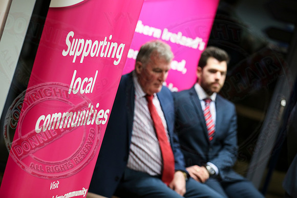 Power NI Reps hand over £10,000 to Lakeland Community Care