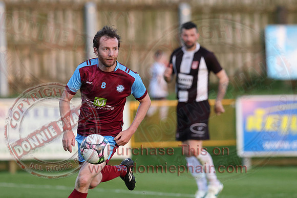 Tummery (3) V Dergview Reserves (2) (AET) in Mulhern Cup Final-63