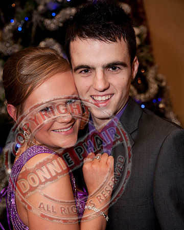 Devenish College Formal in Corick House Hotel, Tyrone.