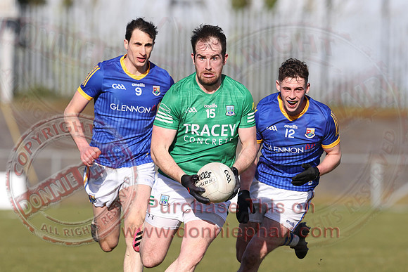 Longford (1-10) V Fermanagh (3-11) in National GAA Football League Division Three-20