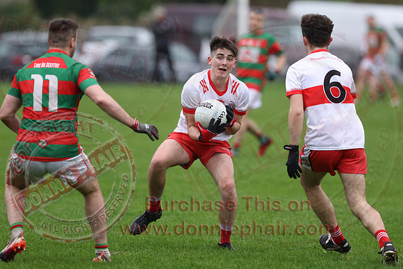 St. Pats Donagh (0-11) V Lisnaskea (1-11) in Club Players Championship 2B-10