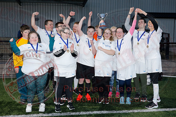 Just Us V Ballinamallard in Friendly Football Match-60