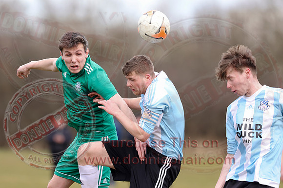 Enniskillen Athletic (5) V Lisbellaw United (2) in Mercer Football League-14