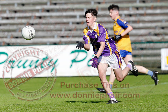 Derrygonnelly (1-11) v Enniskillen Gaels (2-6) in U16 GAA Championship Final