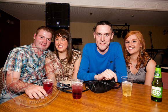 Young Farmers Fancy Dress in Lough Erne Hotel, Kesh.
